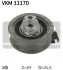 Ролик ремня грм натяжной AUDI A4/A6 "1,8-2,0 "95-05 SKF VKM11170