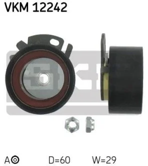 Ролик модуля натяжителя ремня SKF VKM 12242