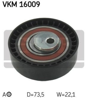 Натяжной ролик SKF VKM 16009 (фото 1)