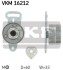 Ролик модуля натягувача ременя SKF VKM 16212 (фото 1)
