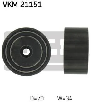Ролик модуля натягувача ременя SKF VKM 21151