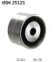 Роликовий модуль натягувача ременя SKF VKM 25121