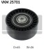 Ролик модуля натяжителя ремня VKM 25701