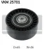 Ролик модуля натяжителя ремня SKF VKM 25701