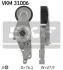 Роликовый модуль натяжителя ремня SKF VKM 31006 (фото 1)