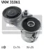 Роликовый модуль натяжителя ремня SKF VKM 31061 (фото 1)