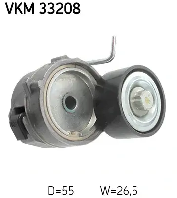 Ролик натяжний SKF VKM33208 (фото 1)