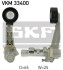 Роликовый модуль натяжителя ремня SKF VKM 33400 (фото 1)