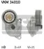 Роликовый модуль натяжителя ремня SKF VKM 34010 (фото 1)