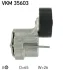Ролик натяжний SKF VKM35603 (фото 3)