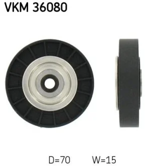 Шкив(ролик) приводного ремня SKF VKM 36080
