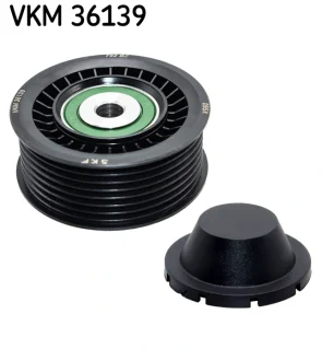 Ролик паразитний NISSAN/RENAULT Qashqai/Captur/Logan/Megane \'\'0.9-1.2TCe \'\'12>> SKF ="VKM36139"