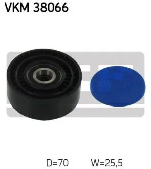 Ролик модуля натяжителя ремня SKF VKM 38066