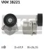 Роликовый модуль натяжителя ремня SKF VKM 38221 (фото 1)