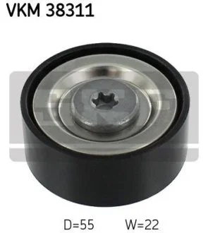 Ролик модуля натяжителя ремня SKF VKM 38311