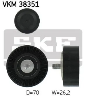Ролик модуля натягувача ременя SKF VKM38351