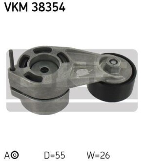 Роликовый модуль натяжителя ремня SKF VKM 38354