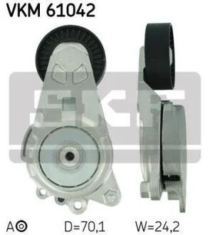 Роликовый модуль натяжителя ремня SKF VKM 61042