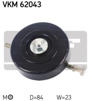 Ролик модуля натяжителя ремня SKF VKM 62043