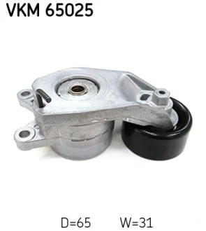 Роликовий модуль натягувача ременя SKF VKM 65025