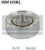 Ролик модуля натягувача ременя SKF VKM 65081 (фото 1)