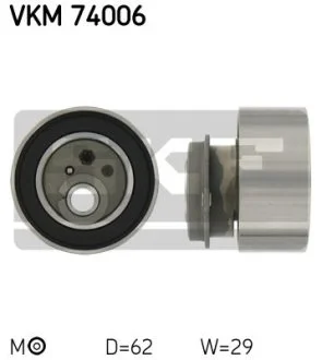 Шкив(ролик) приводного ремня SKF VKM74006