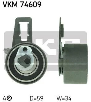Ролик модуля натягувача ременя SKF VKM 74609