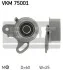 Ролик модуля натяжителя ремня SKF VKM 75001