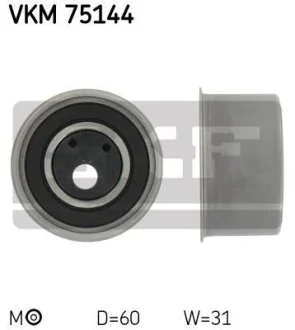 Ролик модуля натягувача ременя SKF VKM 75144