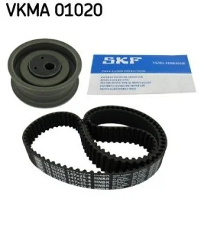 Комплект ГРМ AUDI/SEAT/VW 80/100/A6/Coupe/Toledo/Golf/Passat/Scirocco "1,8-2,0 "85-97 SKF VKMA01020