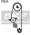 Комплект ГРМ SEAT/SKODA/VW Cordoba/Ibiza/Inca/Felicia/Octavia/Caddy/Golf/Polo/Vento "1,6 "92-04 SKF VKMA 01110