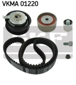 Ремень ГРМ, комплект (ролики + ремень) (VKMA01220) SKF VKMA 01220