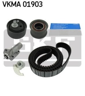 Комплект (ремень+ролики) SKF VKMA 01903 (фото 1)