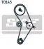 Комплект ГРМ (ремінь + ролик) SKF VKMA02210