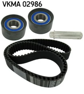 Комплект ГРМ (ремінь + ролик) SKF VKMA02986