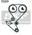Комплект ГРМ CITROEN/PEUGEOT C2/C3/C4/1007/207/307 "1,4 "03>> SKF VKMA03258