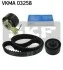 Комплект ГРМ CITROEN/PEUGEOT C2/C3/C4/1007/207/307 "1,4 "03>> SKF VKMA03258 (фото 2)