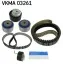 Комплект ГРМ CITROEN/RANGEROVER/PEUGEOT 2.7-3.0HDI/TDV6 "08>> SKF VKMA03261 (фото 1)
