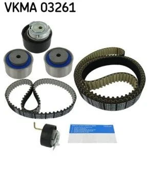 Роликовий модуль натягувача ременя (ролик, ремінь) SKF VKMA03261