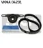 Комплект ремня ГРМ SKF VKMA 04201
