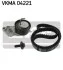 Комплект ГРМ FORD Fiesta/Puma "1,25-1,4 "95-02 SKF VKMA04221 (фото 2)