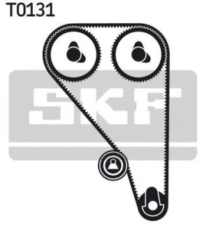 Комплект ГРМ FORD Fiesta/Puma "1,25-1,4 "95-02 SKF VKMA04221