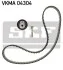 Комплект ГРМ FORD Transit/TransitTourneo "2.5D "86-00 SKF VKMA04304 (фото 2)