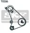 Комплект ГРМ FORD Transit/TransitTourneo "2,5D "94-00 SKF VKMA 04305 (фото 2)