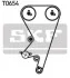 Комплект ремня ГРМ SKF VKMA 05202