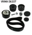Комплект ГРМ RENAULT Clio/Espace/Laguna/Megane/Scenic "1,8-2,0 "98>> SKF VKMA 06107