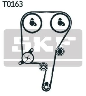 Комплект ГРМ RENAULT/VOLVO Laguna/Safrane/850/960/C70/S40/S70/V40/V70 "1,6-2,9 SKF VKMA 06602