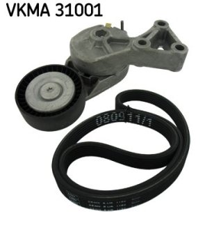 Комплект ремня ГРМ SKF VKMA 31001