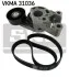 Комплект ремня ГРМ SKF VKMA 31036