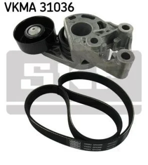 Комплект ремня ГРМ SKF VKMA 31036